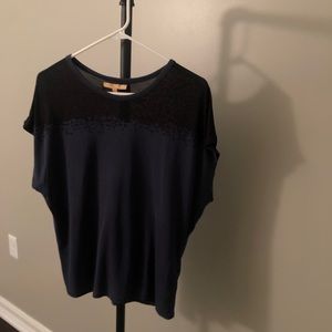 Zara blue tee